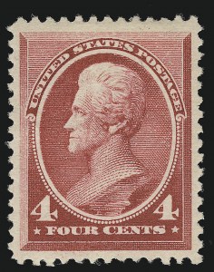 Sale 914, Lot 883, 1870-88 Bank Note Issues (Scott 205 thru 218)