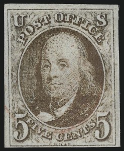 Sale 914, Lot 89, 1847 Issue