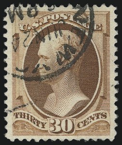 Sale 914, Lot 893, 1870-88 Bank Note Issues (Scott 205 thru 218)