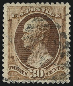 Sale 914, Lot 895, 1870-88 Bank Note Issues (Scott 205 thru 218)