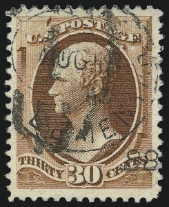 Sale 914, Lot 896, 1870-88 Bank Note Issues (Scott 205 thru 218)