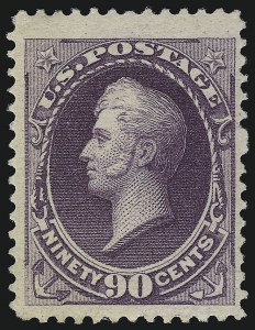 Sale 914, Lot 897, 1870-88 Bank Note Issues (Scott 205 thru 218)