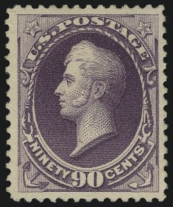 Sale 914, Lot 898, 1870-88 Bank Note Issues (Scott 205 thru 218)