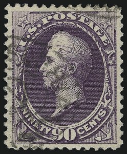 Sale 914, Lot 901, 1870-88 Bank Note Issues (Scott 205 thru 218)