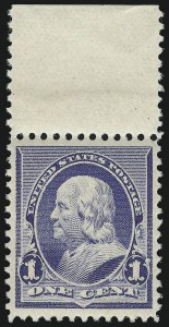 Sale 914, Lot 904, 1890 Small Bank Note Issue (Scott 219 thru 229)