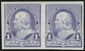 Sale 914, Lot 906, 1890 Small Bank Note Issue (Scott 219 thru 229)