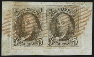 Sale 914, Lot 91, 1847 Issue