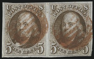 Sale 914, Lot 92, 1847 Issue