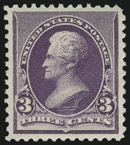 Sale 914, Lot 920, 1890 Small Bank Note Issue (Scott 219 thru 229)