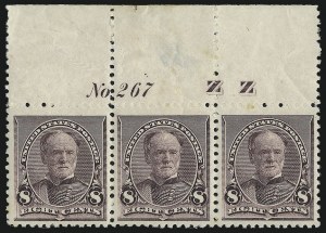 Sale 914, Lot 933, 1890 Small Bank Note Issue (Scott 219 thru 229)