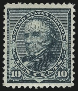 Sale 914, Lot 935, 1890 Small Bank Note Issue (Scott 219 thru 229)