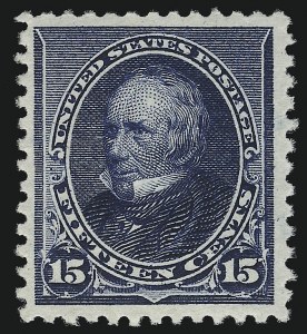 Sale 914, Lot 936, 1890 Small Bank Note Issue (Scott 219 thru 229)