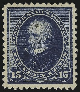 Sale 914, Lot 937, 1890 Small Bank Note Issue (Scott 219 thru 229)