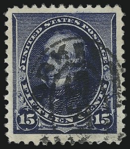 Sale 914, Lot 938, 1890 Small Bank Note Issue (Scott 219 thru 229)