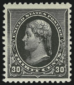 Sale 914, Lot 939, 1890 Small Bank Note Issue (Scott 219 thru 229)