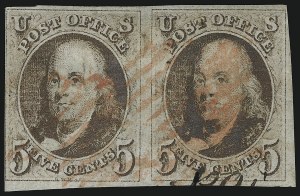 Sale 914, Lot 94, 1847 Issue