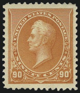 Sale 914, Lot 941, 1890 Small Bank Note Issue (Scott 219 thru 229)