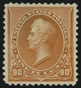 Sale Number 914, Lot Number 942, 1890 Small Bank Note Issue (Scott 219 thru 229)
