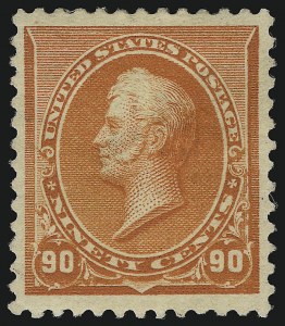 Sale 914, Lot 943, 1890 Small Bank Note Issue (Scott 219 thru 229)