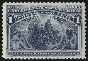 Sale Number 914, Lot Number 948, 1893 Columbian Issue Sale Number 914, Lot Number 948, 1893 Columbian Issue