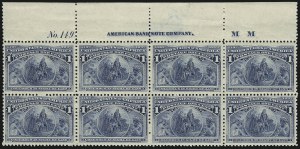 Sale 914, Lot 950, 1893 Columbian Issue