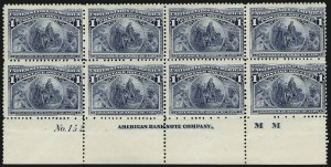 Sale 914, Lot 951, 1893 Columbian Issue