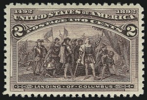 Sale 914, Lot 954, 1893 Columbian Issue