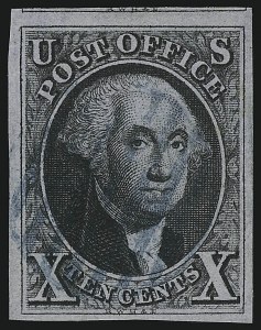 Sale 914, Lot 97, 1847 Issue