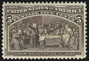 Sale 914, Lot 974, 1893 Columbian Issue
