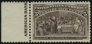 Sale 914, Lot 975, 1893 Columbian Issue