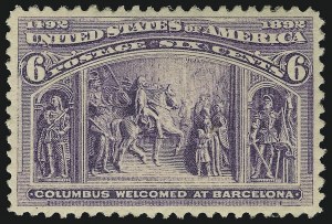 Sale 914, Lot 977, 1893 Columbian Issue