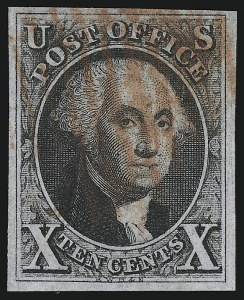 Sale 914, Lot 98, 1847 Issue