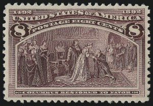 Sale 914, Lot 981, 1893 Columbian Issue