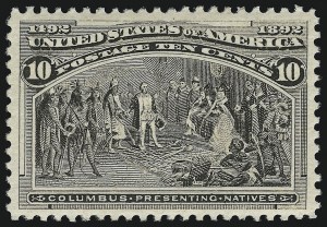 Sale 914, Lot 984, 1893 Columbian Issue