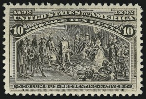 Sale 914, Lot 986, 1893 Columbian Issue