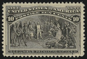 Sale 914, Lot 989, 1893 Columbian Issue