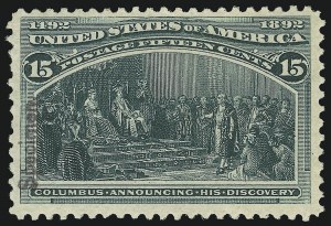Sale 914, Lot 991, 1893 Columbian Issue