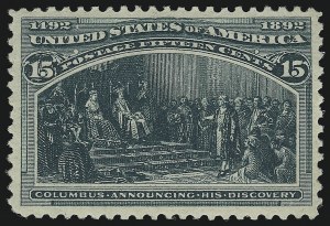 Sale 914, Lot 993, 1893 Columbian Issue
