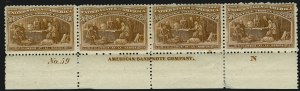 Sale 914, Lot 996, 1893 Columbian Issue