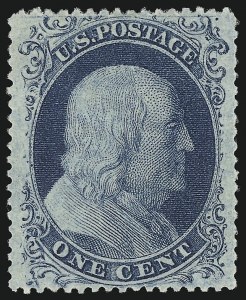 Sale 918, Lot 15, 1857-60 Issue