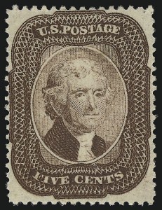 Sale 918, Lot 21, 1857-60 Issue