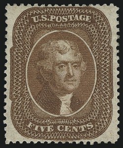 Sale 918, Lot 22, 1857-60 Issue