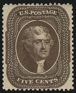 Sale 918, Lot 23, 1857-60 Issue