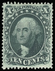 Sale 918, Lot 25, 1857-60 Issue
