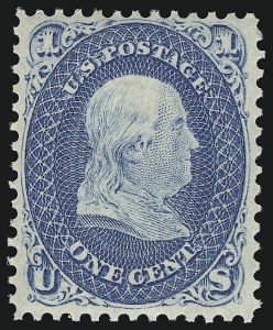 Sale 918, Lot 31, 1861-66 Issue