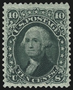 Sale 918, Lot 35, 1861-66 Issue