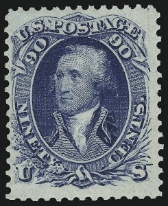 Sale 918, Lot 39, 1861-66 Issue