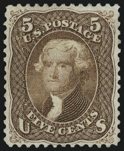 Sale 918, Lot 41, 1861-66 Issue
