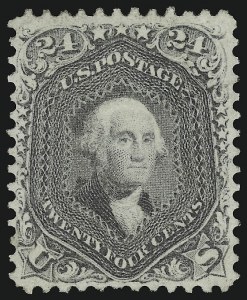 Sale 918, Lot 43, 1861-66 Issue