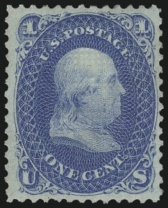 Sale 918, Lot 45, 1867-68 Grilled Issue